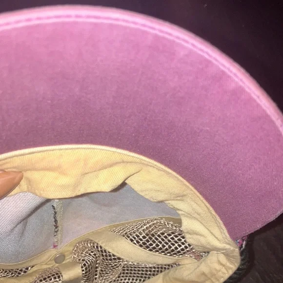 Colorful Diesel pink Patchwork Cap - Picture 5 of 8